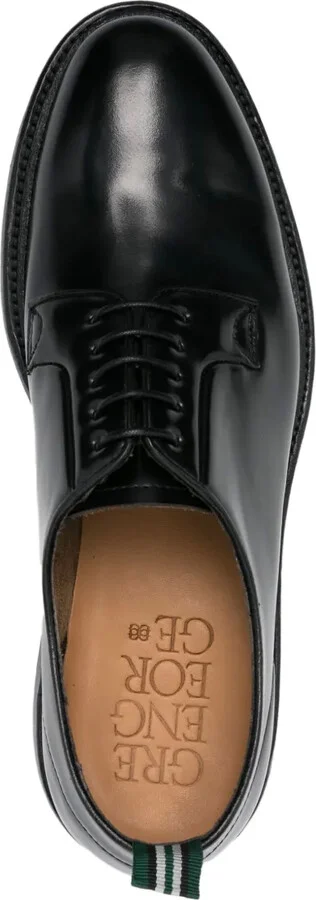leather Derby shoes - Image 4