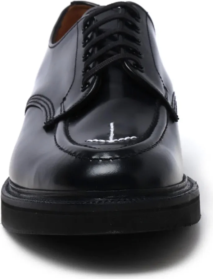 Leather Derby Shoes - Image 3