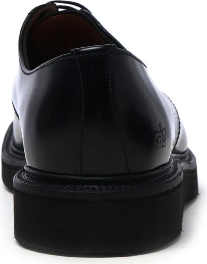 Leather Derby Shoes - Image 4