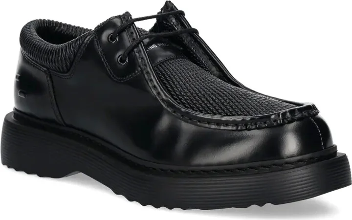 Leather Derby Shoes - Image 2