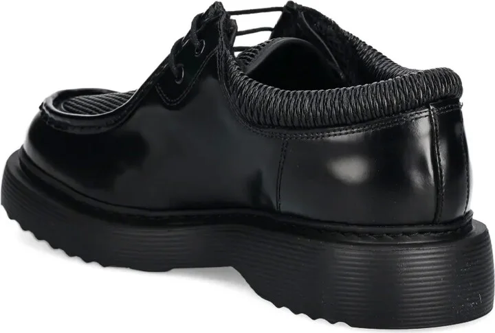 Leather Derby Shoes - Image 3