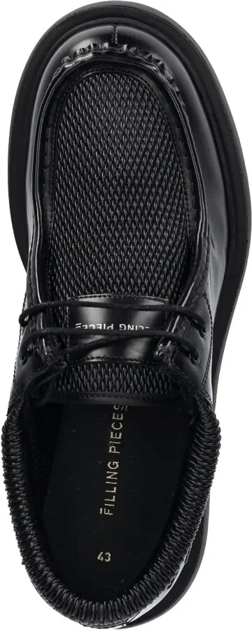 Leather Derby Shoes - Image 4