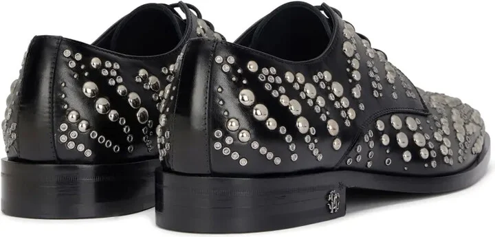 Leather Derby Shoes - Image 3