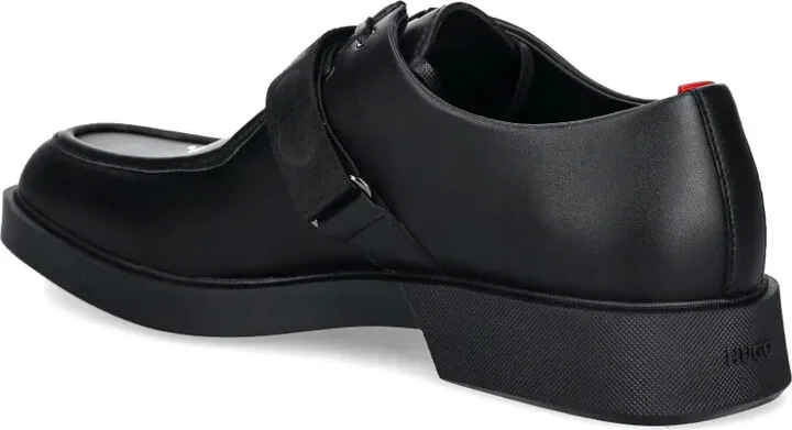 Leather Derby Shoes - Image 3