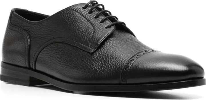 leather Derby shoes - Image 2