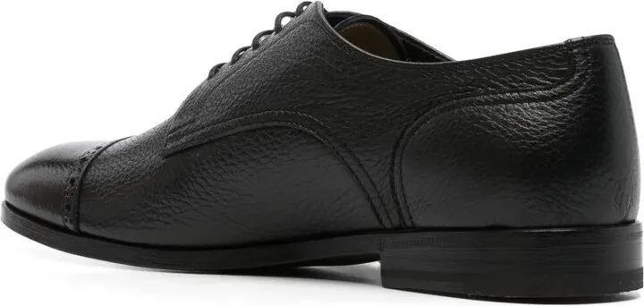leather Derby shoes - Image 3