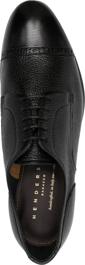 leather Derby shoes - Image 4