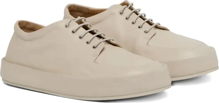 Leather Derby Shoes - Image 2