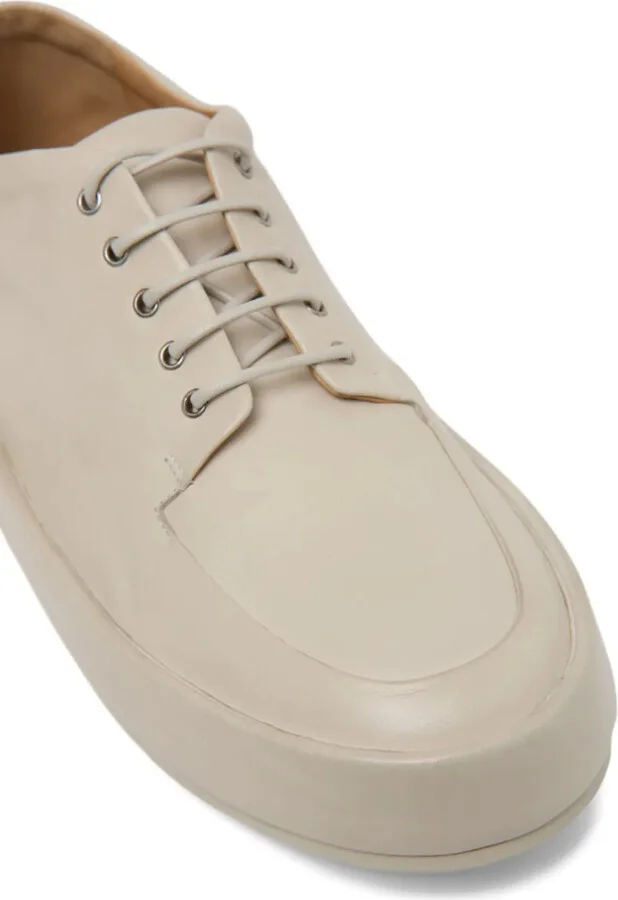 Leather Derby Shoes - Image 4