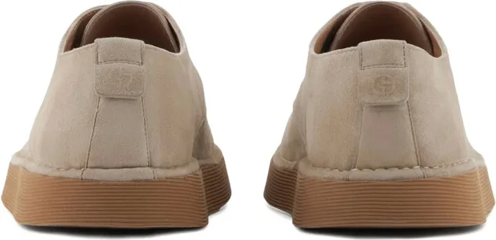 Leather Derby Shoes - Image 3