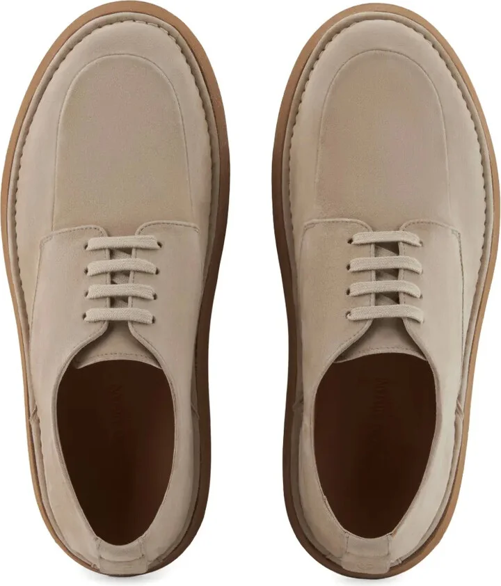 Leather Derby Shoes - Image 4
