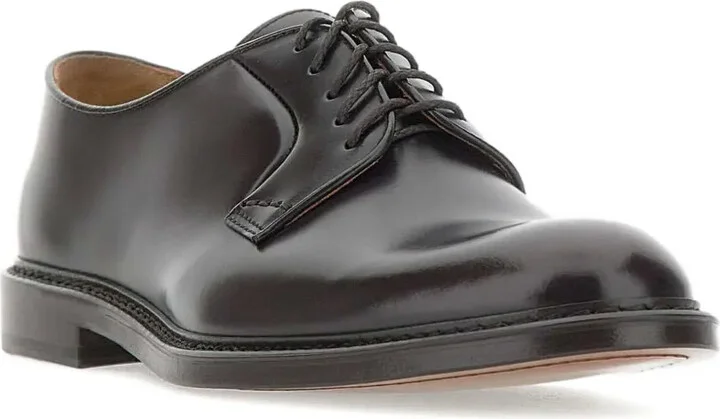 Leather Derby Shoes - Image 2