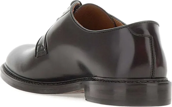Leather Derby Shoes - Image 3