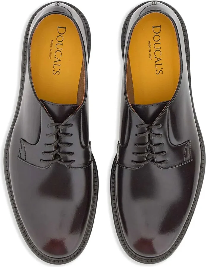 Leather Derby Shoes - Image 4