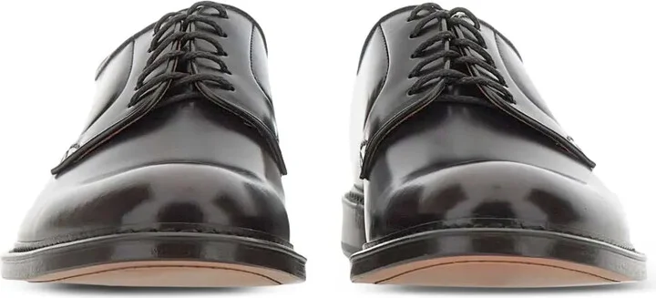 Leather Derby Shoes - Image 5