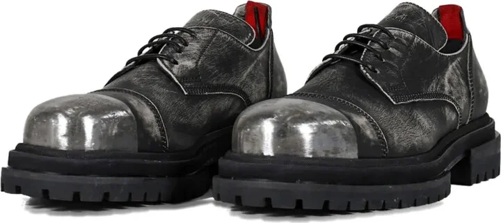 Leather Derby Shoes - Image 2