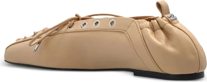Leather Derby Shoes - Image 3