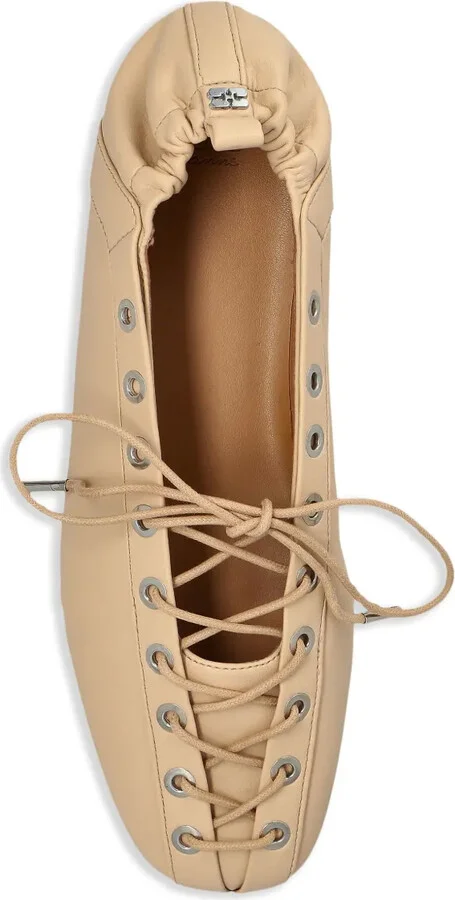 Leather Derby Shoes - Image 4