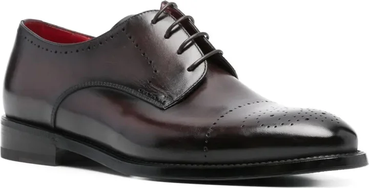 Leather Derby Shoes - Image 2