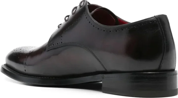 Leather Derby Shoes - Image 3