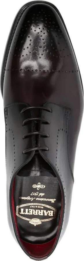 Leather Derby Shoes - Image 4