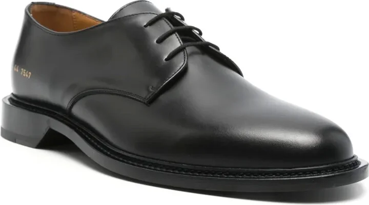 Leather Derby Shoes - Image 2