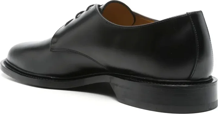 Leather Derby Shoes - Image 3