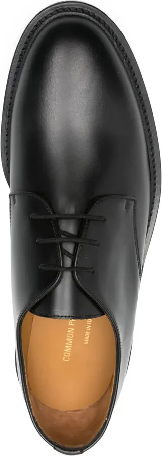 Leather Derby Shoes - Image 4