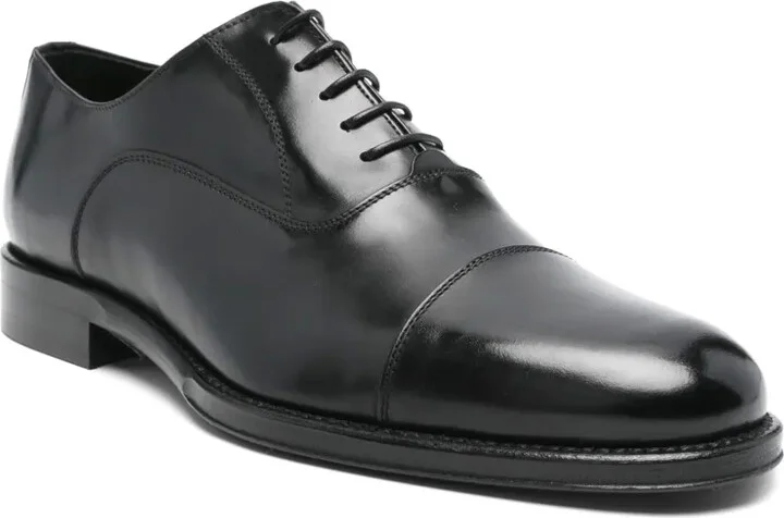 Leather Derby Shoes - Image 2