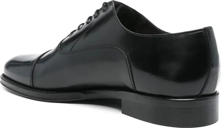 Leather Derby Shoes - Image 3