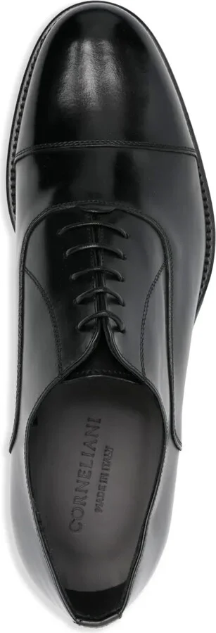 Leather Derby Shoes - Image 4