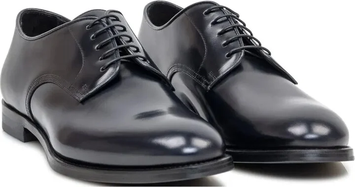 Leather Derby Shoes - Image 2