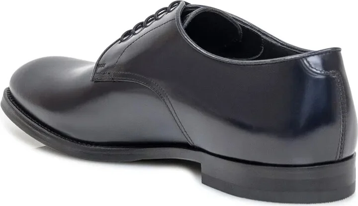 Leather Derby Shoes - Image 3