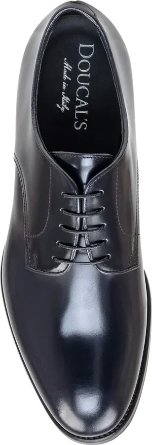 Leather Derby Shoes - Image 4