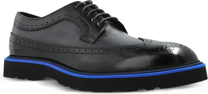 Leather Derby Shoes - Image 2