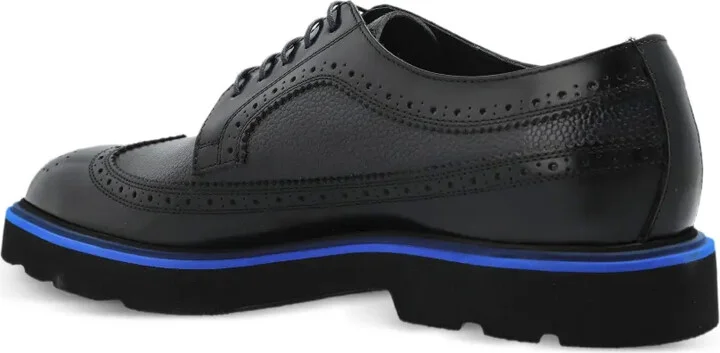 Leather Derby Shoes - Image 3