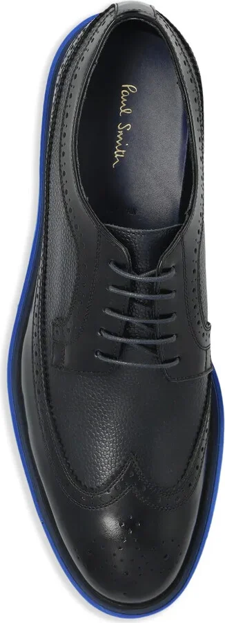 Leather Derby Shoes - Image 4
