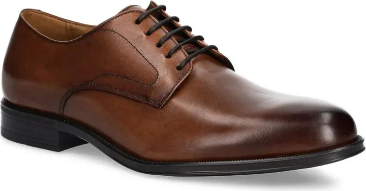 leather Derby shoes - Image 2