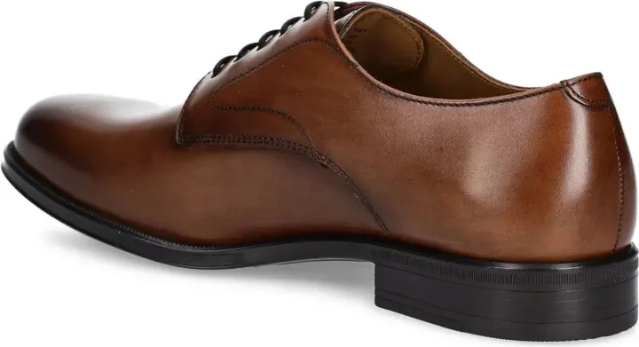 leather Derby shoes - Image 3