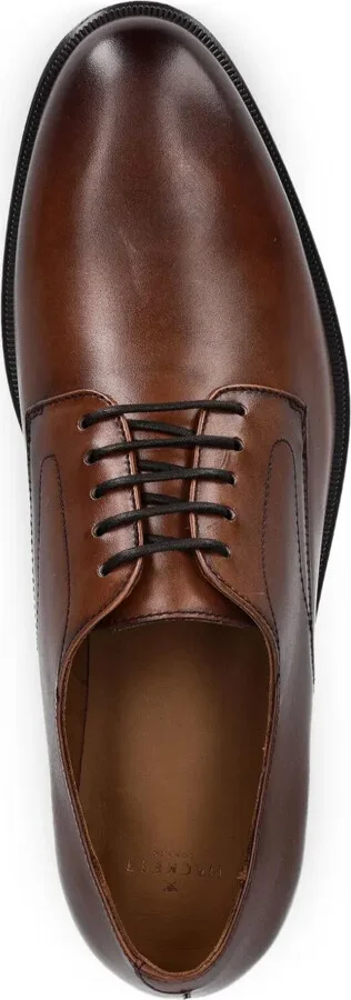 leather Derby shoes - Image 4
