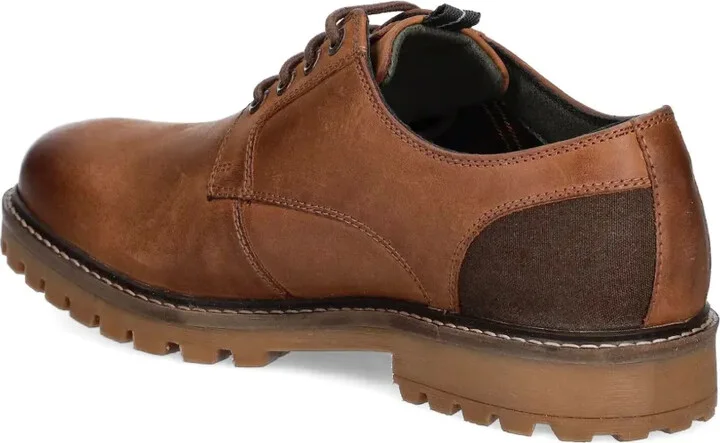 Leather Derby Shoes - Image 3