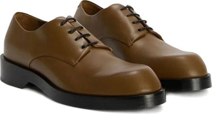 leather Derby shoes - Image 2