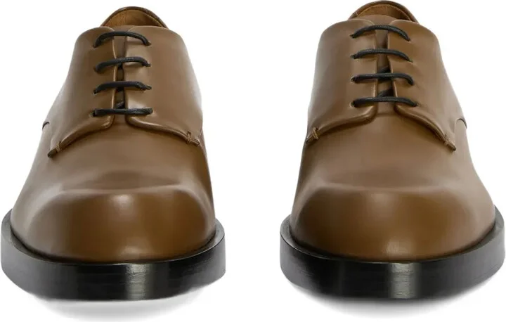 leather Derby shoes - Image 3
