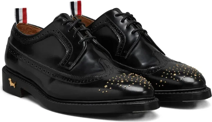 leather Derby shoes - Image 2