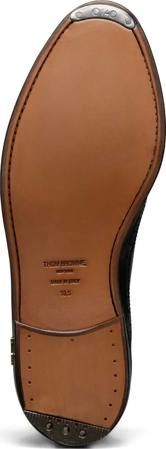 leather Derby shoes - Image 4