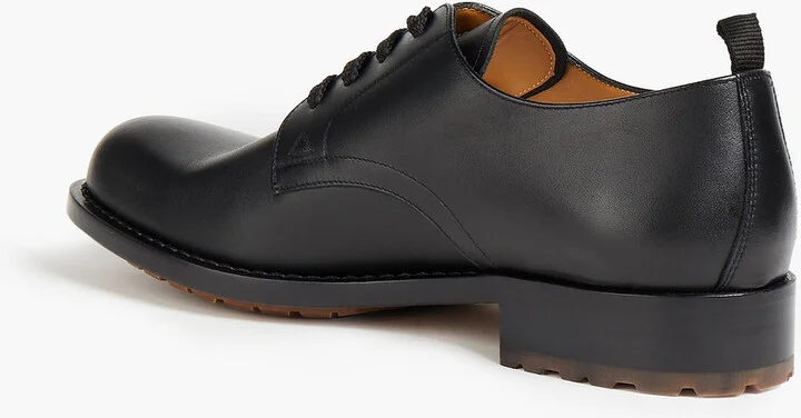 Leather derby shoes - Image 3