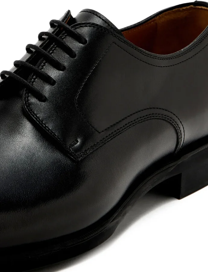Leather Derby Shoes - Image 2