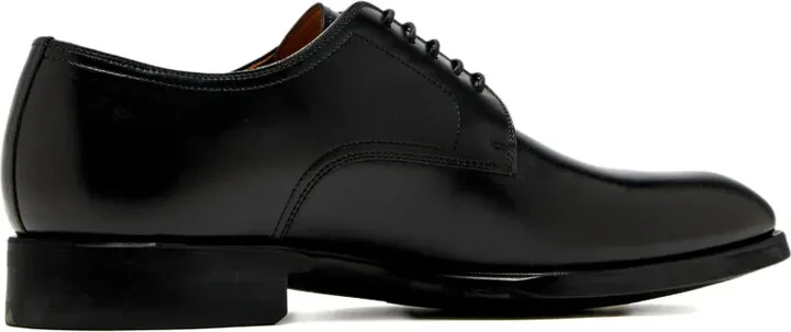 Leather Derby Shoes - Image 3