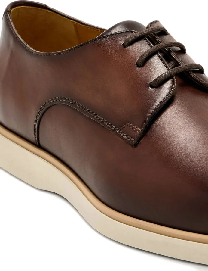 Leather Derby Shoes - Image 2