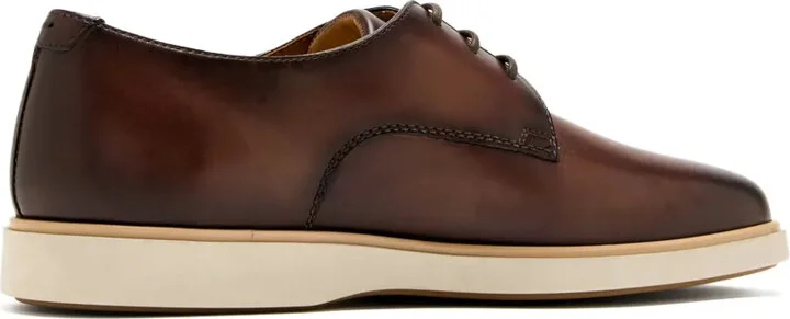 Leather Derby Shoes - Image 3